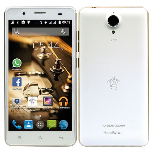 Mediacom PhonePad G511 Gold 4G
