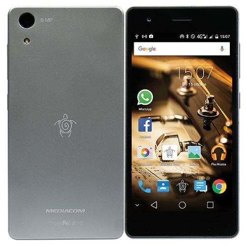 Mediacom PhonePad S510L 4G Silver