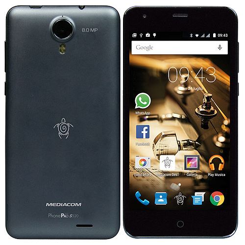 Mediacom PhonePad Duo S520 4G