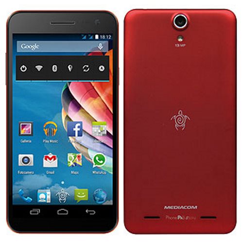 PhonePad Duo S551U Rosso
