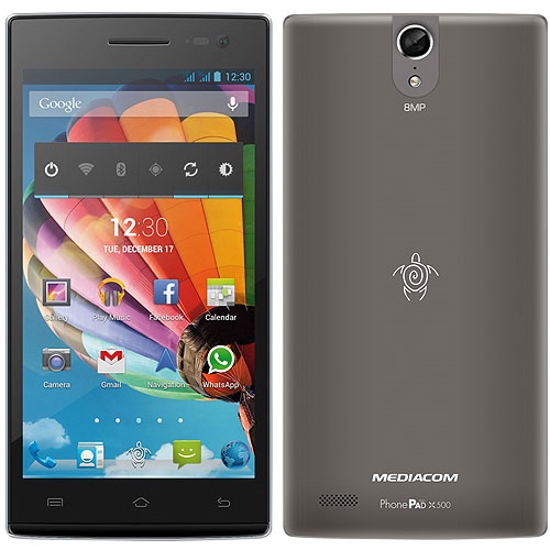 PhonePad Duo X500 Silver