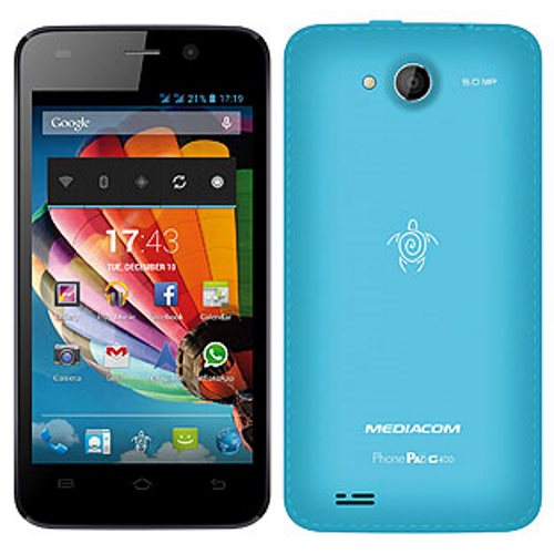 PhonePad Duo G400 Sky Blu