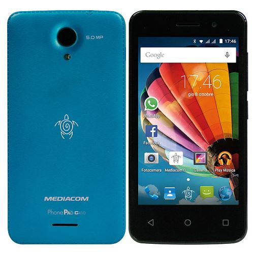 Mediacom Phonepad G410 Blu