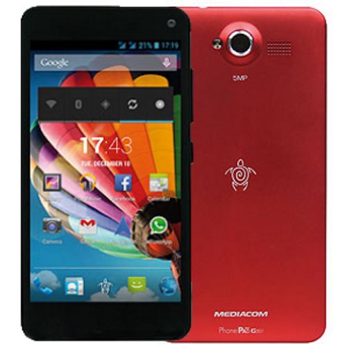 PhonePad Duo G501 Rosso