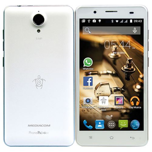 Mediacom PhonePad G511 Gray 4G