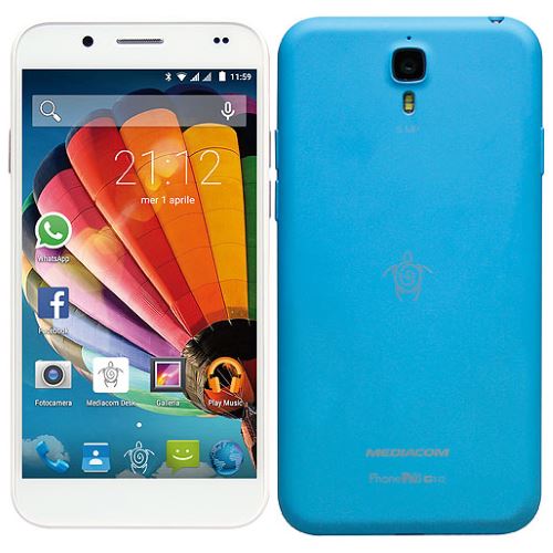 Mediacom PhonePad  G512 Blu