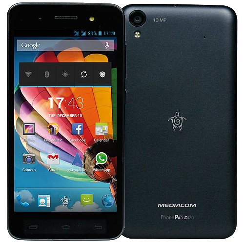 PhonePad Duo S470 Blue