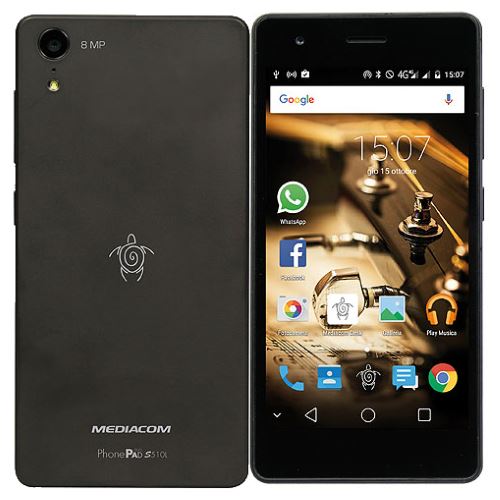PhonePad S510L 4G Smk Black
