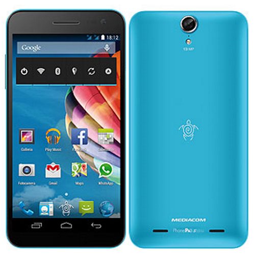 PhonePad Duo S551U Azzurro