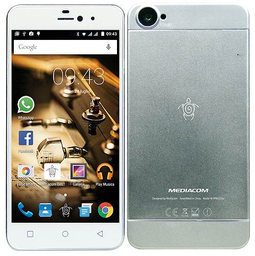 Mediacom PhonePad X525U Silver