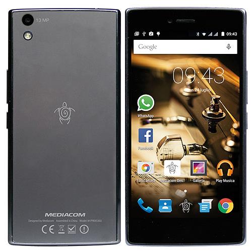Mediacom PhonePad X530U Silver
