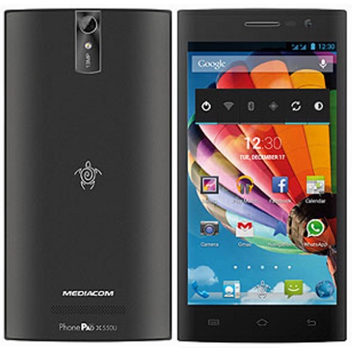 PhonePad Duo X550U Black