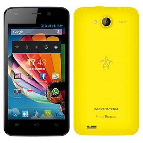 PhonePad Duo G400 Giallo