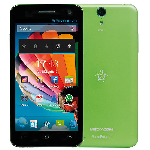 PhonePad Duo S501 Verde