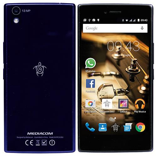 Mediacom PhonePad X530U Blu