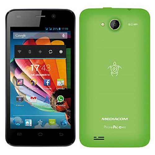 PhonePad Duo G400 Verde