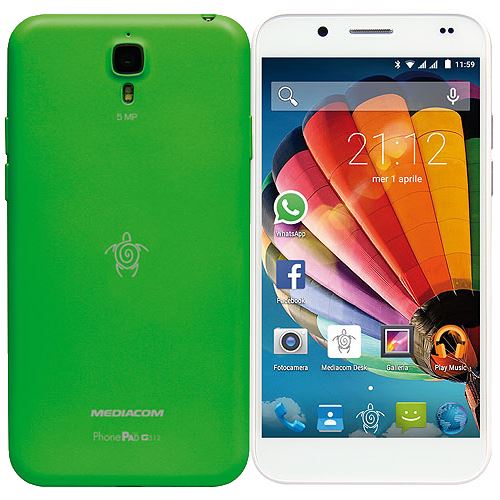 Mediacom PhonePad  G512 Verde