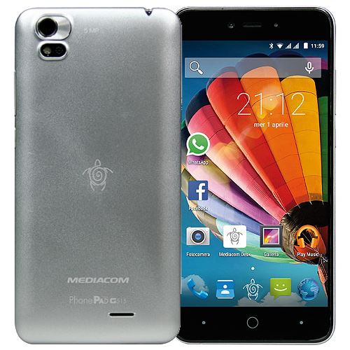 Mediacom PhonePad Duo G515 Silver