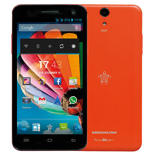PhonePad Duo S501 Arancione