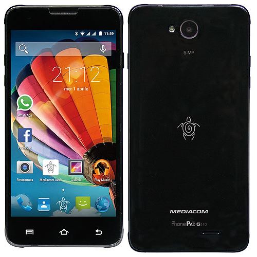 PhonePad Duo G510 black