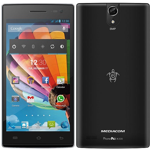 PhonePad Duo X500 Black