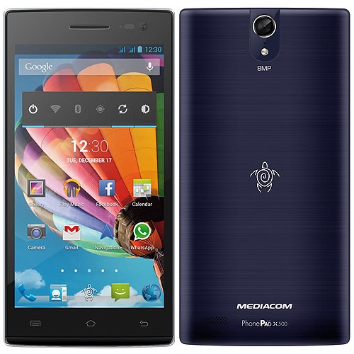 PhonePad Duo X500 Blue