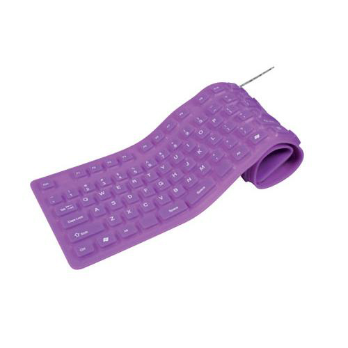 Soft Keyboard - Fold It - Viola