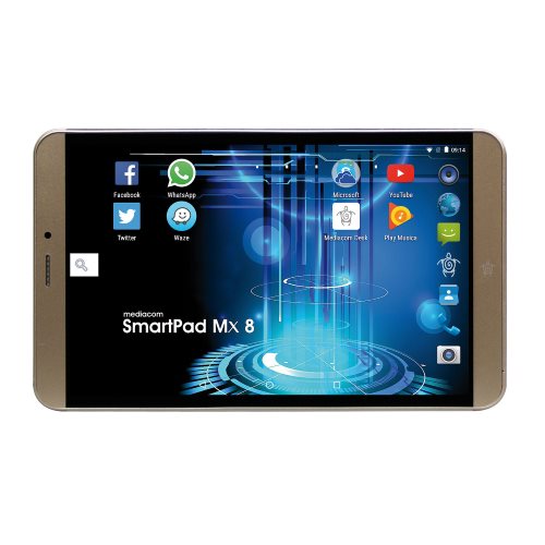 SmartPad Mx 8 Gold