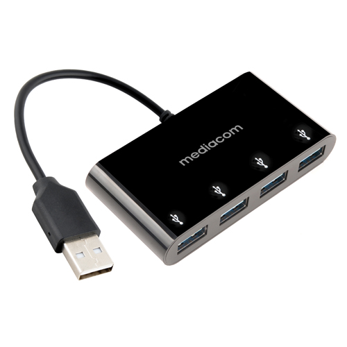Hub 4 porte USB 2.0