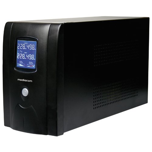 Security Solution UPS 1300 VA con Display