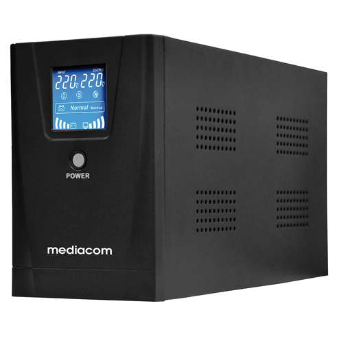 850VA UPS PC security solution with display