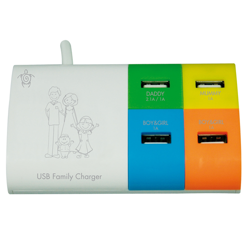 USB Family Charger