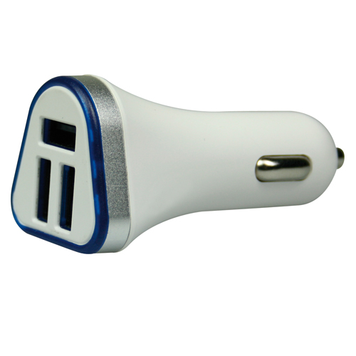 Triple USB Car Charger