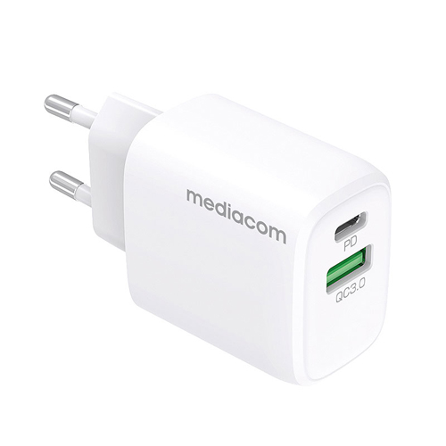  Wall USB + 1 Type-C charger