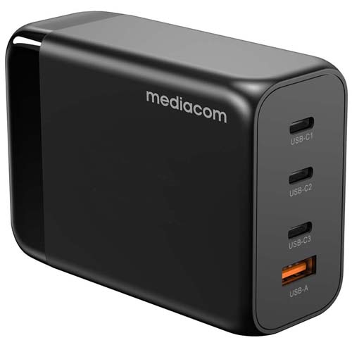 MD Power Adapter 200W GAN Black