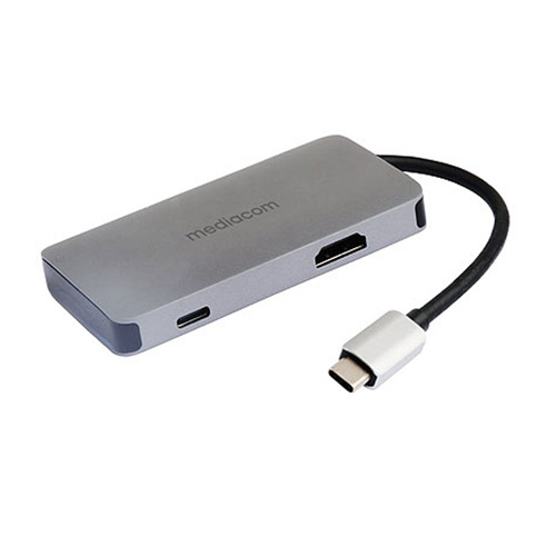 Docking station USB-C to HDMI + 3 USB e Power Delivery 100w