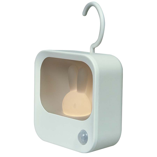 Lampada LED notturna con sensore movimento