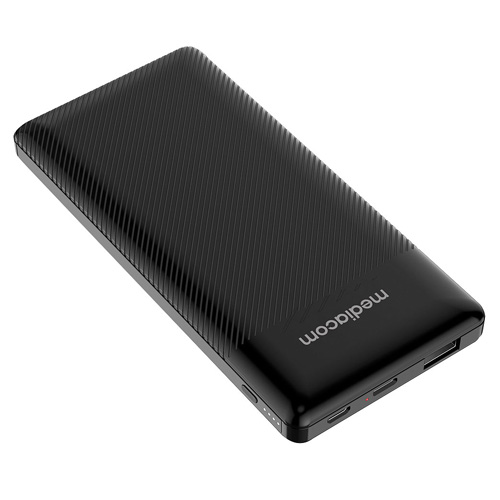 SOS SLIM Power Bank 10000mAh PD 18W