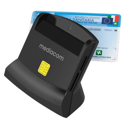 USB 2.0 Lettore Smart Card High Speed