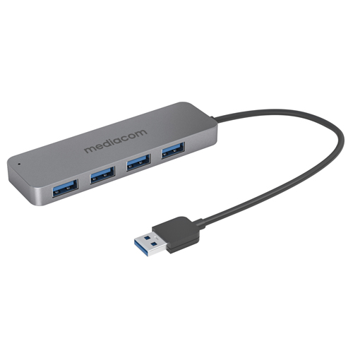 Hub 4 porte USB 3.0 Alimentato