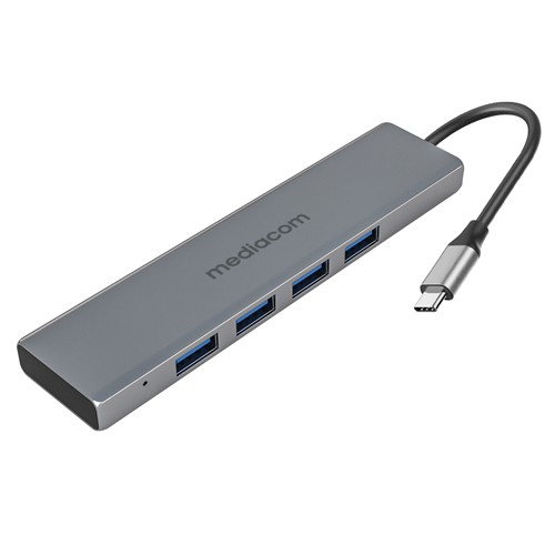 Hub 4 porte USB Type-C 