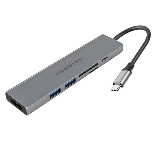 Docking station USB-C TO HDMI + 2 USB e Power Delivery