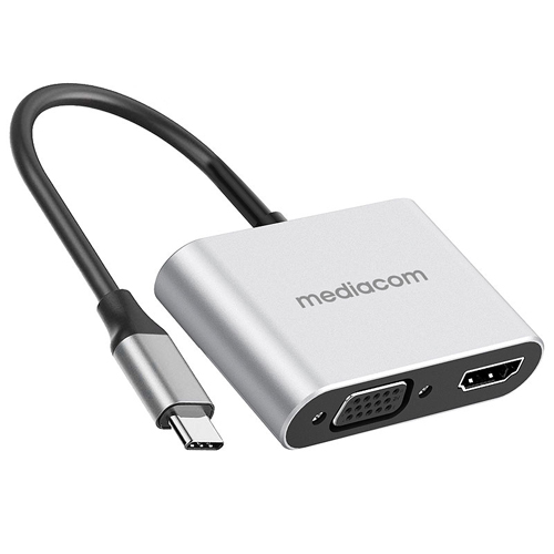 USB-C TO HDMI E VGA