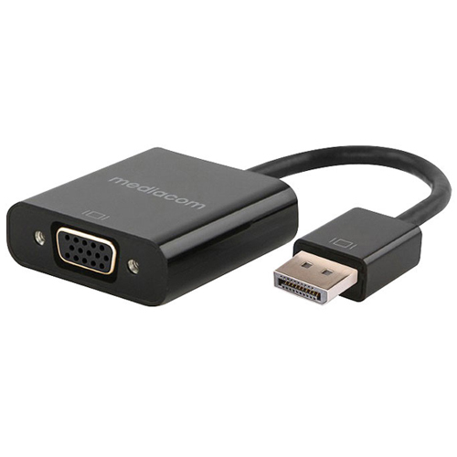 DisplayPort to VGA adapter