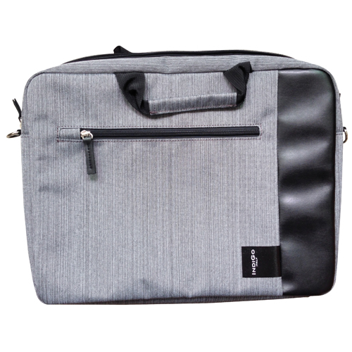 IndiGo Computer Bag Firenze Grigio/Nera 15.6