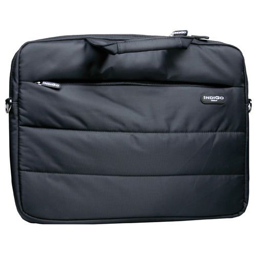 IndiGo Computer Bag Torino Black 13.3
