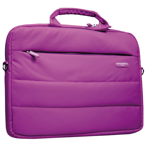 IndiGo Computer Bag Torino purple 13.3