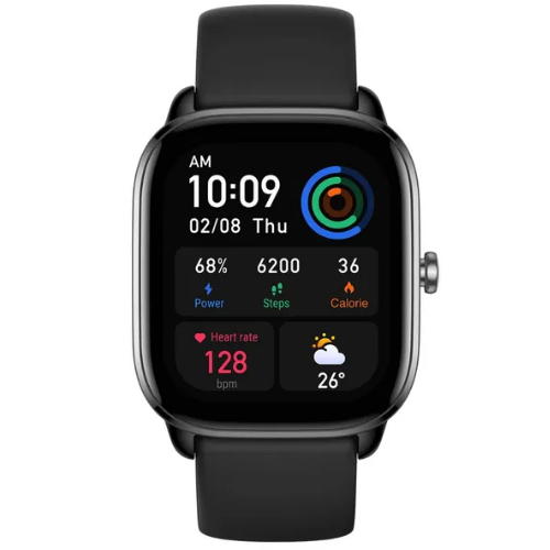 Amazfit GTS 4 Mini Midnight Black