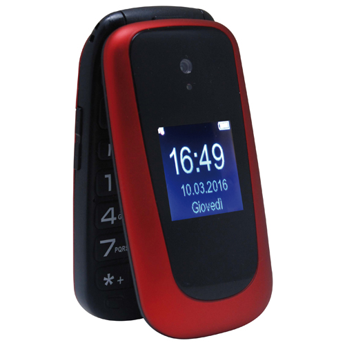 Easy Phone Facile DUO rosso
