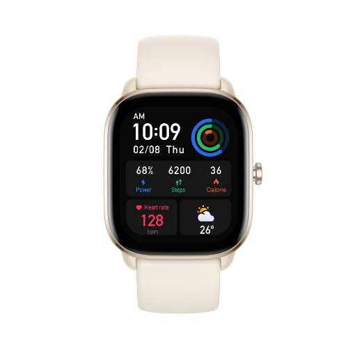 Amazfit GTS 4 Mini Moon White